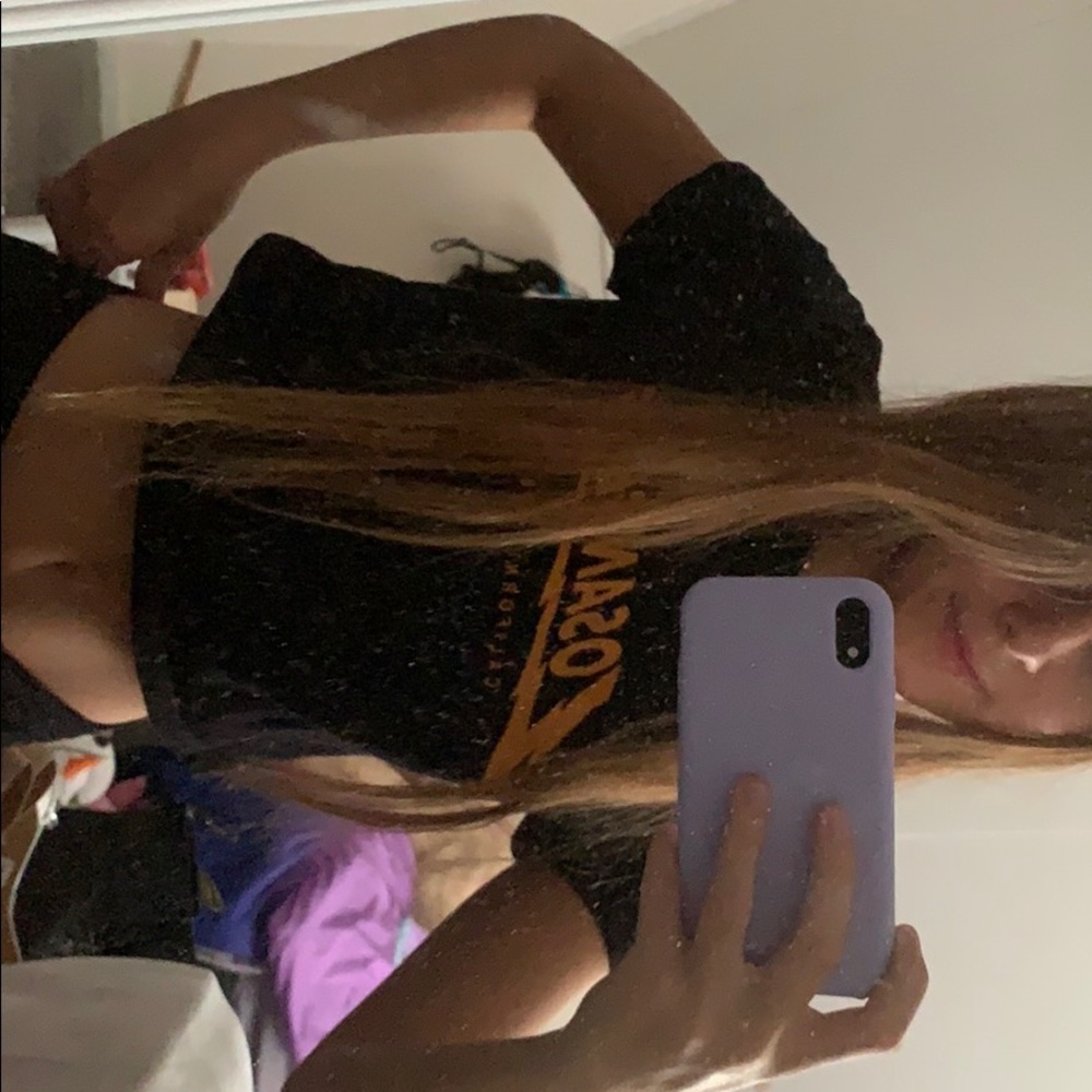 brandy Melville los Angelos crop top
